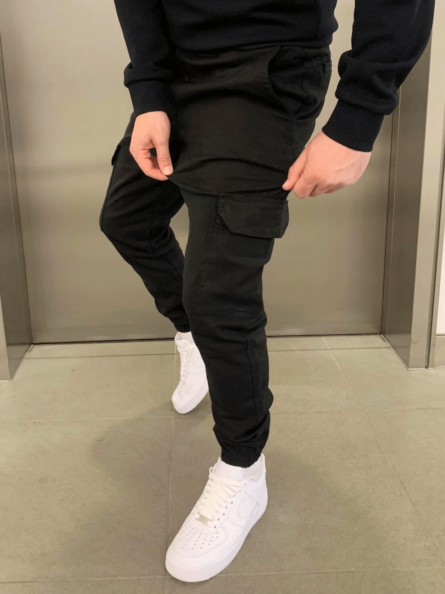 Thomas - Cargo Jogger Fit