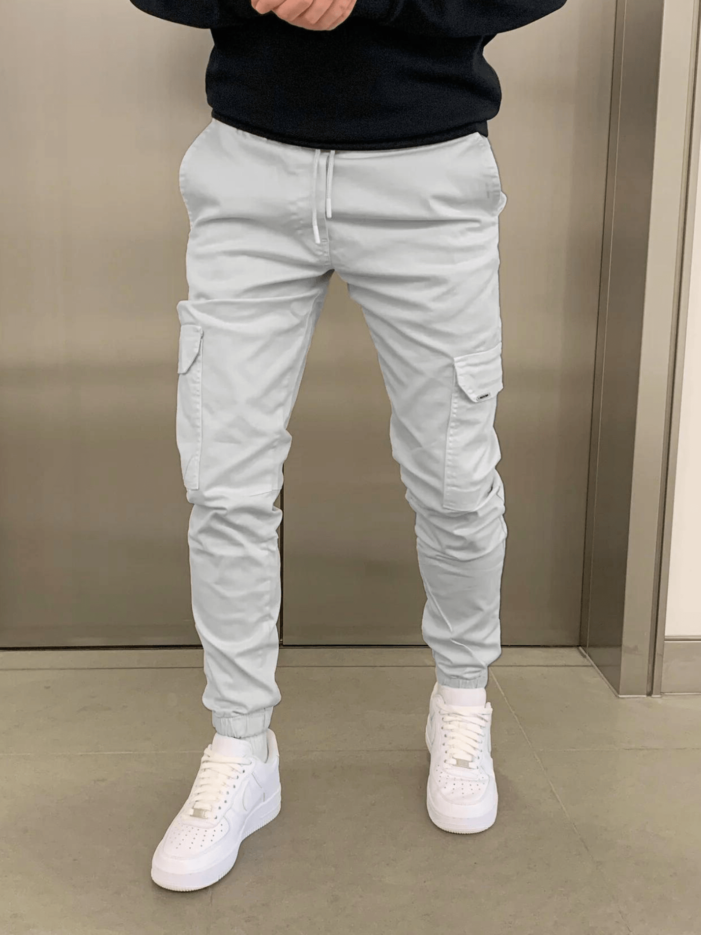 Thomas - Cargo Jogger Fit